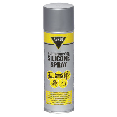 Multipurpose Silicone Lubricant Spray